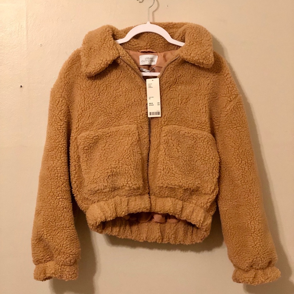 Urban Outfitters Teddy Coat